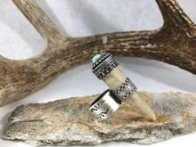 Load image into Gallery viewer, Valor Crown Reclaimed Deer Antler Ring - Hawkeye Jewelry
