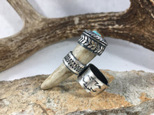 Load image into Gallery viewer, Valor Leaf Reclaimed Deer Antler Ring - Hawkeye Jewelry
