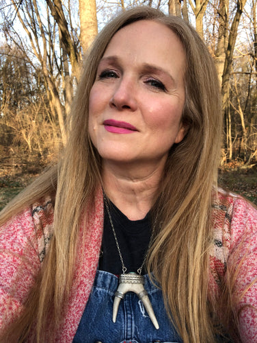 Warrior Courage Reclaimed Deer Antler Necklace - Hawkeye Jewelry