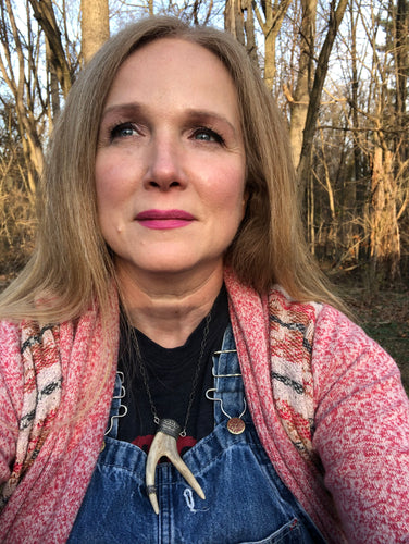 Compassion Reclaimed Deer Antler Necklace - Hawkeye Jewelry