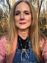 Load image into Gallery viewer, Warrior Fortitude Reclaimed Deer Antler Necklace - Hawkeye Jewelry
