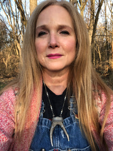 Warrior Fortitude Reclaimed Deer Antler Necklace - Hawkeye Jewelry