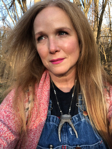 Warrior Fortitude Reclaimed Deer Antler Necklace - Hawkeye Jewelry