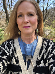 Warrior Diamond Reclaimed Deer Antler Necklace - Hawkeye Jewelry