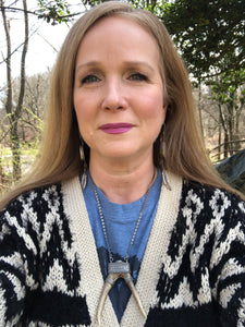 Warrior Abundance Reclaimed Deer Antler Necklace - Hawkeye Jewelry