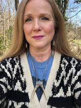 Load image into Gallery viewer, Warrior Abundance Reclaimed Deer Antler Necklace - Hawkeye Jewelry

