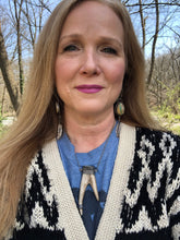 Load image into Gallery viewer, Benevolence Reclaimed Deer Antler Necklace - Hawkeye Jewelry
